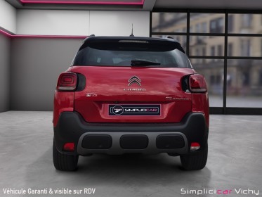 Citroen c3 aircross 110 ch ss bvm6 shine pack caméra de recul révisée garantie 12 mois occasion simplicicar vichy...