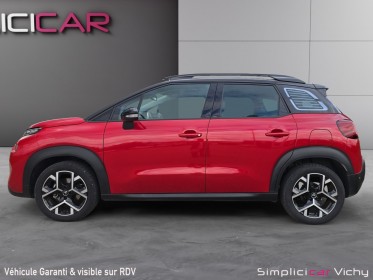 Citroen c3 aircross 110 ch ss bvm6 shine pack caméra de recul révisée garantie 12 mois occasion simplicicar vichy...