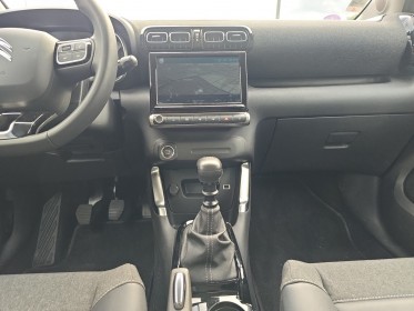 Citroen c3 aircross 110 ch ss bvm6 shine pack caméra de recul révisée garantie 12 mois occasion simplicicar vichy...