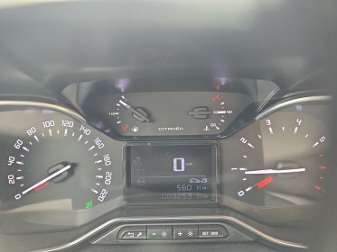 Citroen c3 aircross 110 ch ss bvm6 shine pack caméra de recul révisée garantie 12 mois occasion simplicicar vichy...