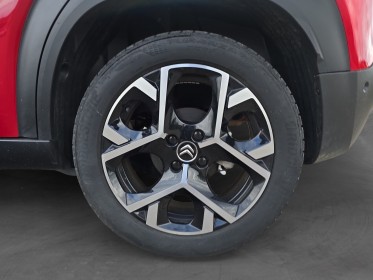 Citroen c3 aircross 110 ch ss bvm6 shine pack caméra de recul révisée garantie 12 mois occasion simplicicar vichy...