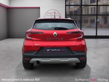 Renault captur tce 100 ch intens caméra de recul  garantie 12 mois occasion simplicicar vichy simplicicar simplicibike france