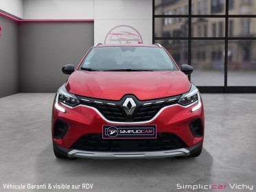 Renault captur tce 100 ch intens caméra de recul  garantie 12 mois occasion simplicicar vichy simplicicar simplicibike france