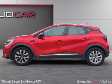Renault captur tce 100 ch intens caméra de recul  garantie 12 mois occasion simplicicar vichy simplicicar simplicibike france