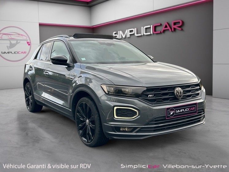 Volkswagen t-roc 1.5 tsi 150 evo start/stop dsg7 r-line garantie 12 mois toit ouvrant carplay caméra occasion simplicicar...