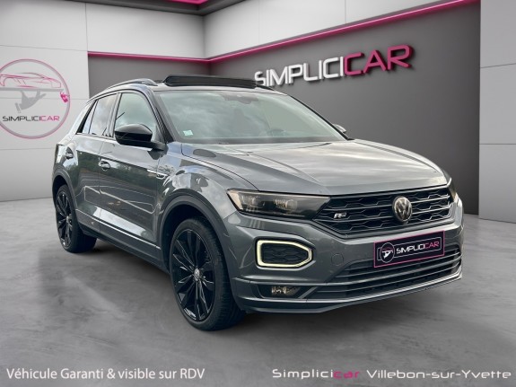 Volkswagen t-roc 1.5 tsi 150 evo start/stop dsg7 r-line garantie 12 mois toit ouvrant carplay caméra occasion simplicicar...
