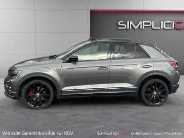 Volkswagen t-roc 1.5 tsi 150 evo start/stop dsg7 r-line garantie 12 mois toit ouvrant carplay caméra occasion simplicicar...