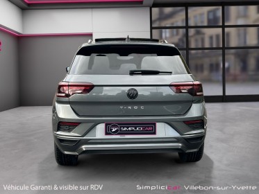 Volkswagen t-roc 1.5 tsi 150 evo start/stop dsg7 r-line garantie 12 mois toit ouvrant carplay caméra occasion simplicicar...