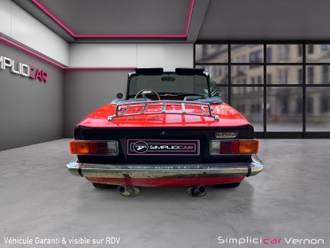 Triumph tr6 2498 occasion simplicicar vernon simplicicar simplicibike france