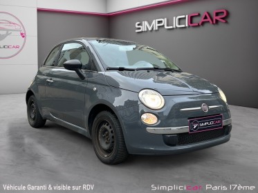 Fiat 500 fiat 500 occasion paris 17ème (75)(porte maillot) simplicicar simplicibike france