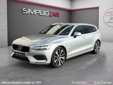 Volvo v60 business t6 awd recharge 253 ch  87 ch geartronic 8 business executive occasion simplicicar la ciotat simplicicar...