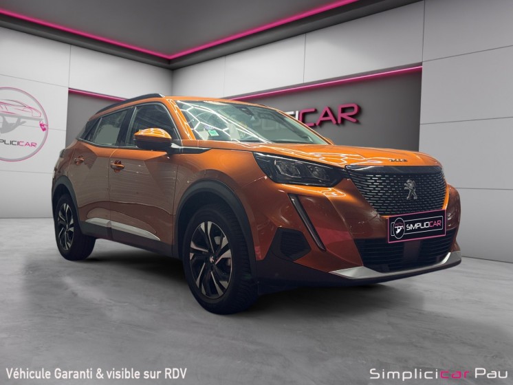 Peugeot 2008 puretech 130 ss bvm6 allure occasion simplicicar pau simplicicar simplicibike france
