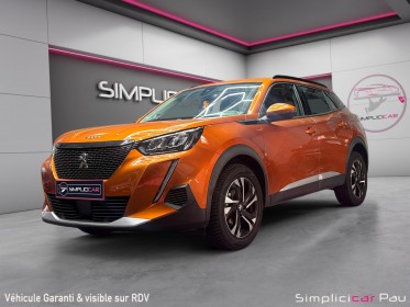 Peugeot 2008 puretech 130 ss bvm6 allure occasion simplicicar pau simplicicar simplicibike france