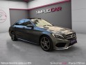 Mercedes classe c 200 d 9g-tronic plus amg line - entretien complet mercedes - t/o - garantie 12 mois occasion paris 17ème...
