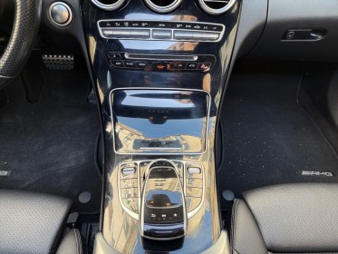 Mercedes classe c 200 d 9g-tronic plus amg line - entretien complet mercedes - t/o - garantie 12 mois occasion paris 17ème...