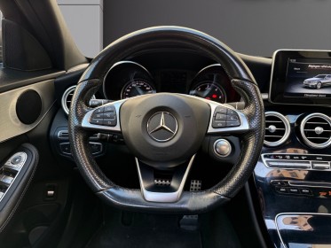 Mercedes classe c 200 d 9g-tronic plus amg line - entretien complet mercedes - t/o - garantie 12 mois occasion paris 17ème...