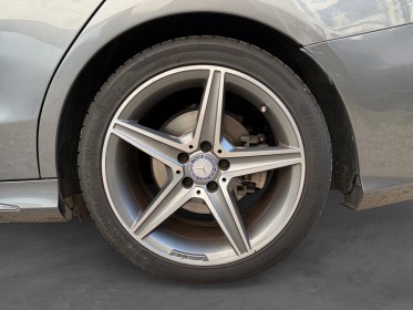 Mercedes classe c 200 d 9g-tronic plus amg line - entretien complet mercedes - t/o - garantie 12 mois occasion paris 17ème...