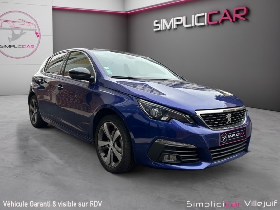 Peugeot 308 puretech 130ch ss bvm6 gt line, toit panoramique, radar av/ar, vitres teintées, apple carplay, garantie 12 mois...