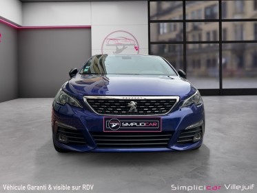 Peugeot 308 puretech 130ch ss bvm6 gt line, toit panoramique, radar av/ar, vitres teintées, apple carplay, garantie 12 mois...
