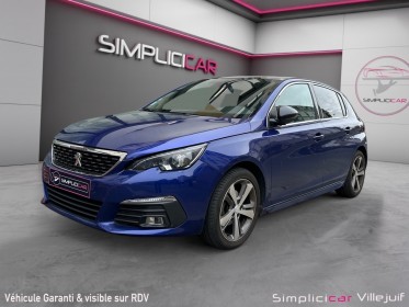 Peugeot 308 puretech 130ch ss bvm6 gt line, toit panoramique, radar av/ar, vitres teintées, apple carplay, garantie 12 mois...