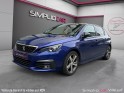 Peugeot 308 puretech 130ch ss bvm6 gt line, toit panoramique, radar av/ar, vitres teintées, apple carplay, garantie 12 mois...