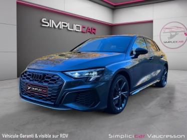 Audi a3 sportback 45 tfsie 245 s tronic 6 competition occasion simplicicar vaucresson simplicicar simplicibike france