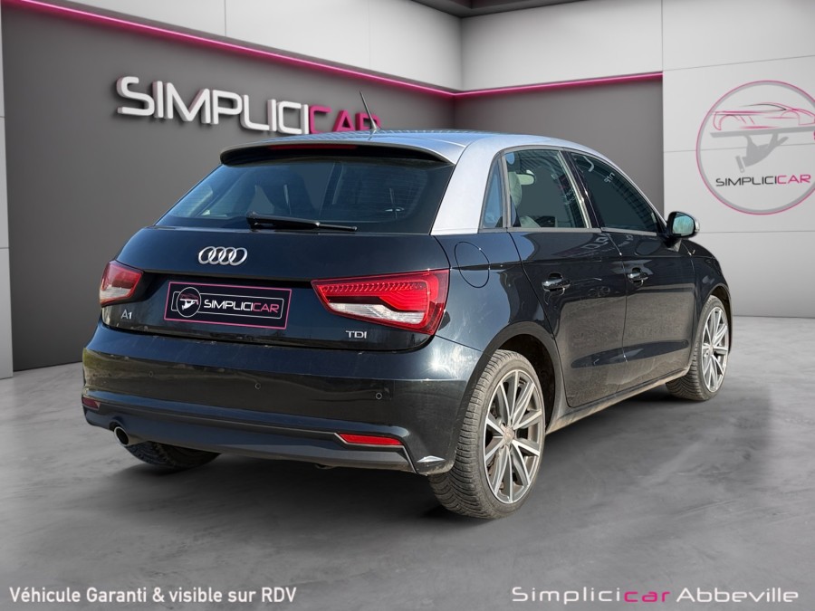 AUDI d'occasion A1 SB 1.6 TDI 116 ACTIVE de 2015 Abbeville (80)﻿