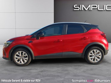 Renault captur 1.3 tce 140ch finition zen  suréquipée occasion réunion ville st pierre simplicicar simplicibike france