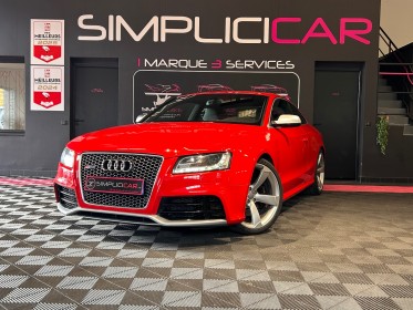 Audi rs5 pack f1 v8 4.2 fsi 450 quattro s tronic 7 garantie 12 mois occasion  simplicicar aix les bains simplicicar...