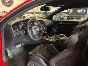 Audi rs5 pack f1 v8 4.2 fsi 450 quattro s tronic 7 garantie 12 mois occasion  simplicicar aix les bains simplicicar...