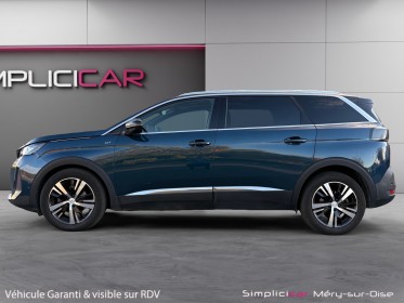 Peugeot 5008 bluehdi 130ch ss eat8 gt toit ouvrant détecteur d'angle mort garantie 12 mois occasion simplicicar...