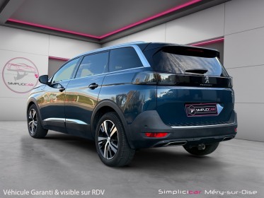 Peugeot 5008 bluehdi 130ch ss eat8 gt toit ouvrant détecteur d'angle mort garantie 12 mois occasion simplicicar...