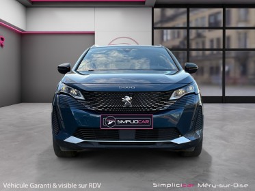 Peugeot 5008 bluehdi 130ch ss eat8 gt toit ouvrant détecteur d'angle mort garantie 12 mois occasion simplicicar...