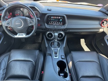 Chevrolet camaro ss v8 6.2 453ch boîtier Éthanol homologué Échappement à clapets occasion montpellier (34) simplicicar...