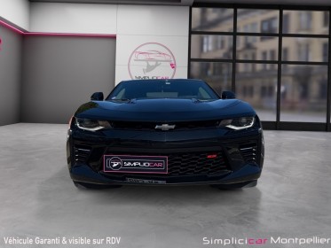 Chevrolet camaro ss v8 6.2 453ch boîtier Éthanol homologué Échappement à clapets occasion montpellier (34) simplicicar...