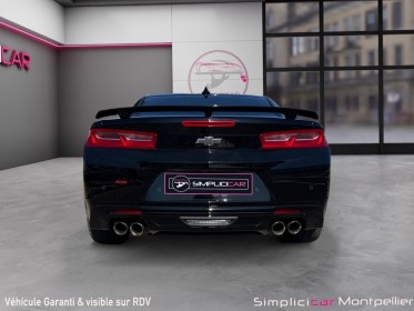 Chevrolet camaro ss v8 6.2 453ch boîtier Éthanol homologué Échappement à clapets occasion montpellier (34) simplicicar...
