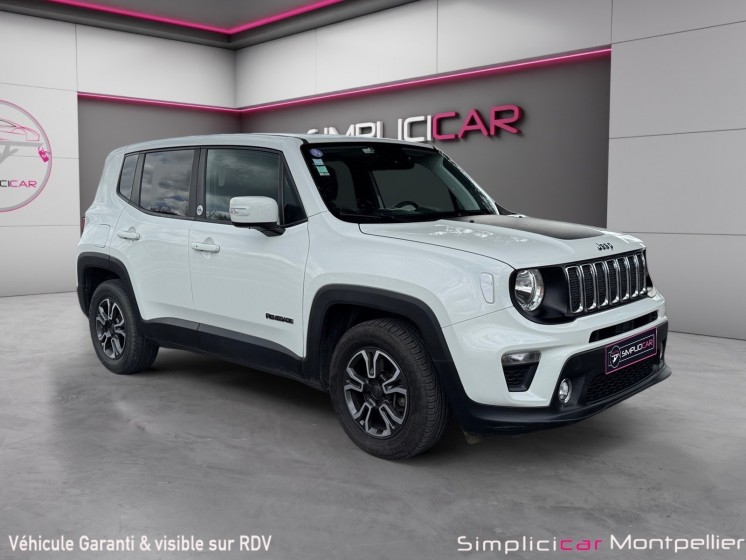 Jeep renegade 1.3 gse t4 150ch bvr6 quiksilver edition occasion montpellier (34) simplicicar simplicibike france