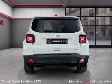 Jeep renegade 1.3 gse t4 150ch bvr6 quiksilver edition occasion montpellier (34) simplicicar simplicibike france