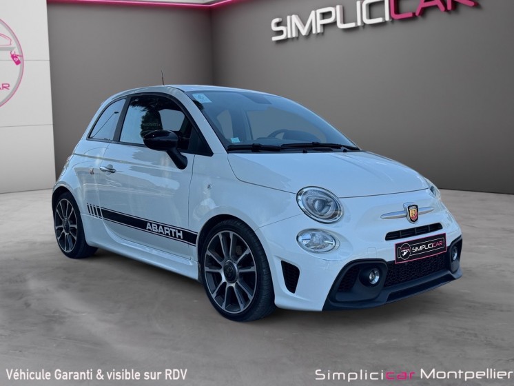Abarth 595 serie 6 1.4 turbo t-jet 165ch bvm5 turismo carplay 1ere main occasion montpellier (34) simplicicar simplicibike...
