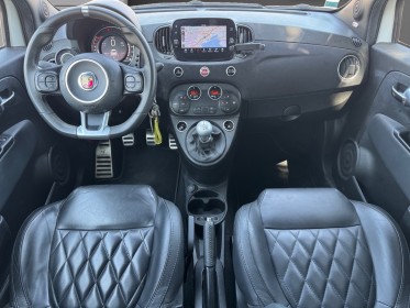 Abarth 595 serie 6 1.4 turbo t-jet 165ch bvm5 turismo carplay 1ere main occasion montpellier (34) simplicicar simplicibike...
