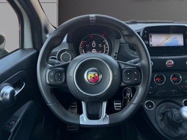 Abarth 595 serie 6 1.4 turbo t-jet 165ch bvm5 turismo carplay 1ere main occasion montpellier (34) simplicicar simplicibike...