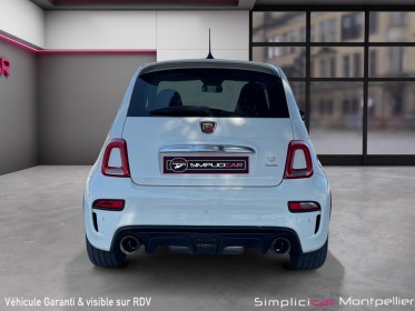 Abarth 595 serie 6 1.4 turbo t-jet 165ch bvm5 turismo carplay 1ere main occasion montpellier (34) simplicicar simplicibike...
