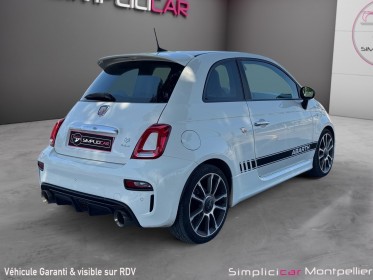 Abarth 595 serie 6 1.4 turbo t-jet 165ch bvm5 turismo carplay 1ere main occasion montpellier (34) simplicicar simplicibike...