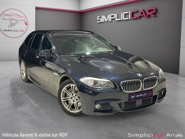 Bmw serie 5 touring f11 530d 258ch 149g sport design a - propulsion - garantie 12 mois occasion simplicicar arras ...