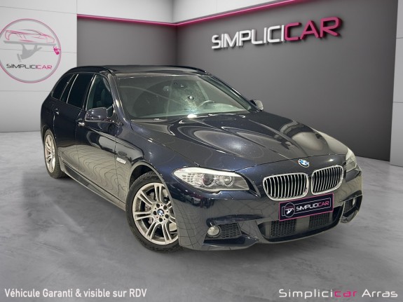 Bmw serie 5 touring f11 530d 258ch 149g sport design a - propulsion - garantie 12 mois occasion simplicicar arras ...