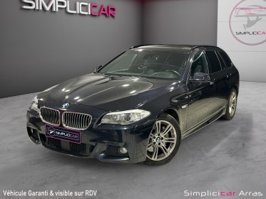 Bmw serie 5 touring f11 530d 258ch 149g sport design a - propulsion - garantie 12 mois occasion simplicicar arras ...