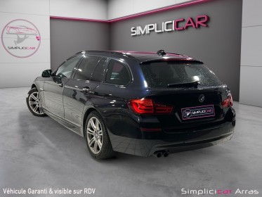 Bmw serie 5 touring f11 530d 258ch 149g sport design a - propulsion - garantie 12 mois occasion simplicicar arras ...