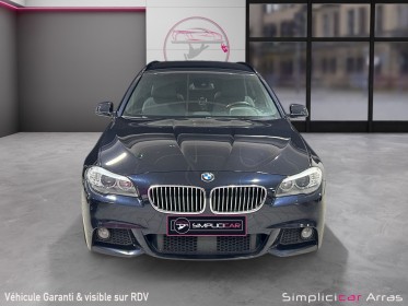 Bmw serie 5 touring f11 530d 258ch 149g sport design a - propulsion - garantie 12 mois occasion simplicicar arras ...