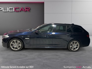 Bmw serie 5 touring f11 530d 258ch 149g sport design a - propulsion - garantie 12 mois occasion simplicicar arras ...