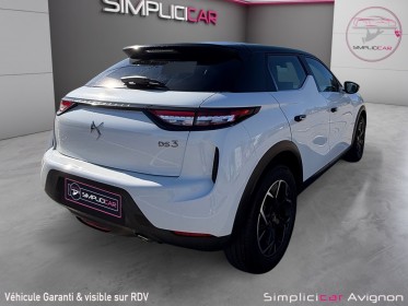 Ds ds 3 crossback 1.5 bluehdi business occasion avignon (84) simplicicar simplicibike france